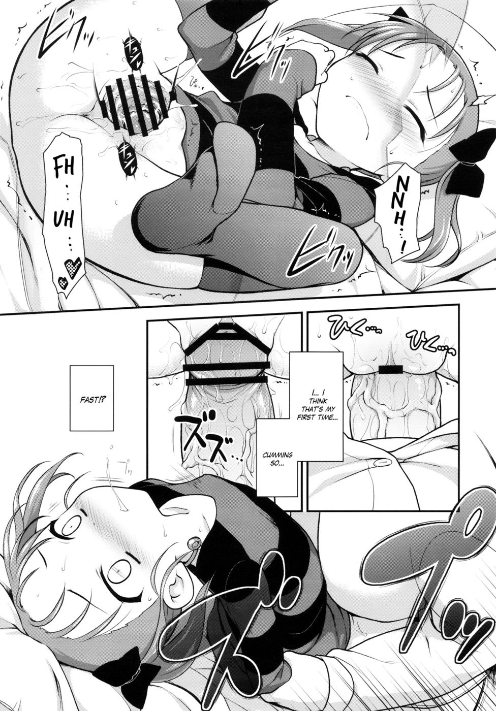 Hentai Manga Comic-Niko IRL-Read-8